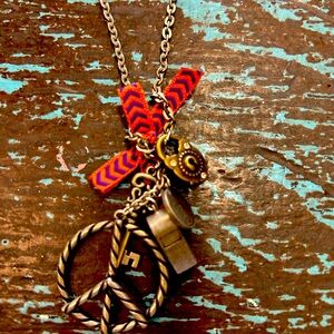 Aeropostale Peace Necklace